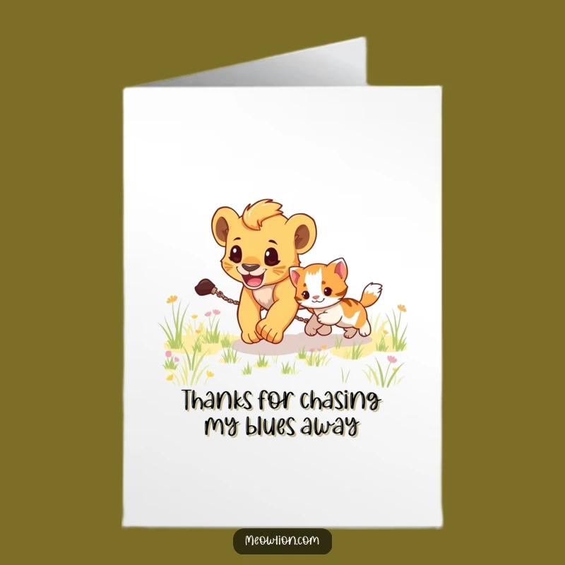 Say thank you with a sense of adventure! This free printable card, simple to print at home, adds a playful twist to your gratitude.